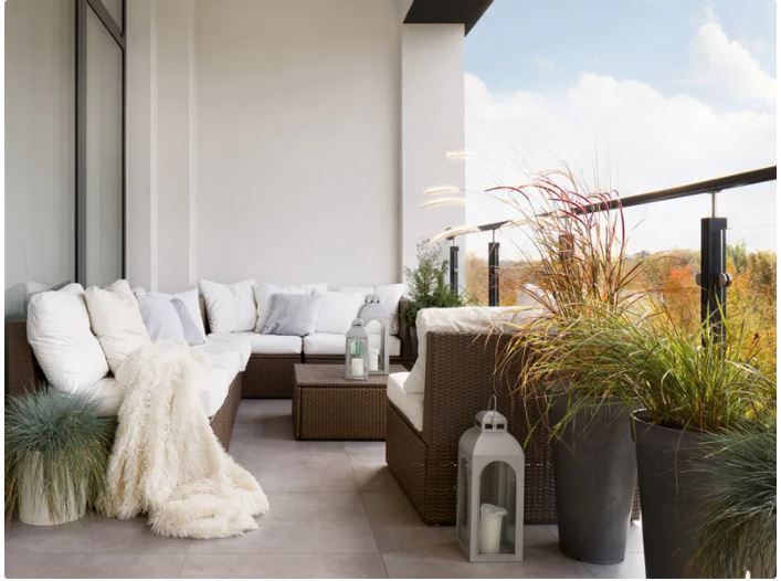 Getting your balcony or courtyard summer ready