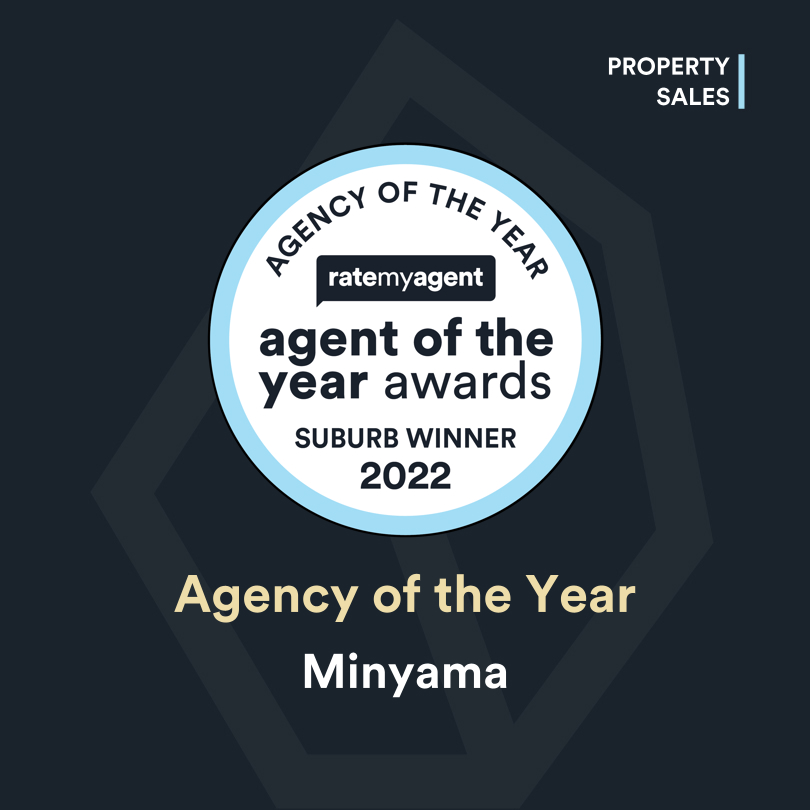 Rate My Agent Winners ~2022 Minyama Agent and Agency of the Year ~