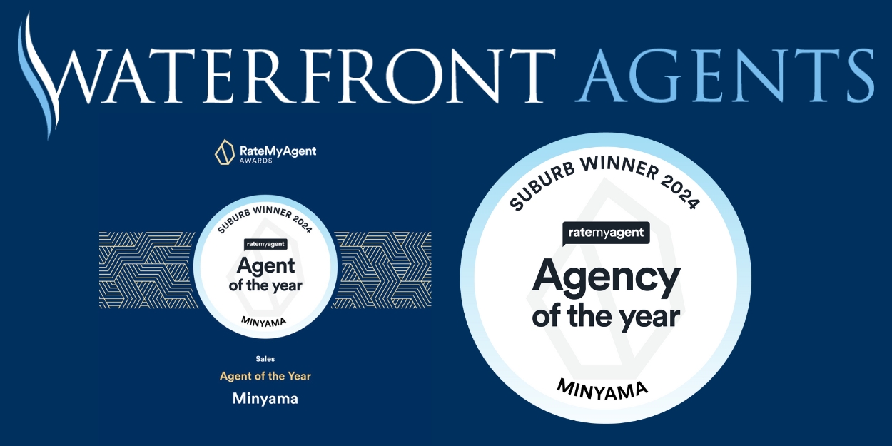 2024 Rate My Agent - Winner Minyama Agent of the Year & Minyama Agency of the Year